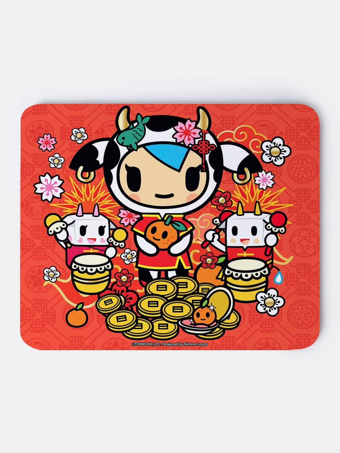 TD Moofia Art - Mouse Pad