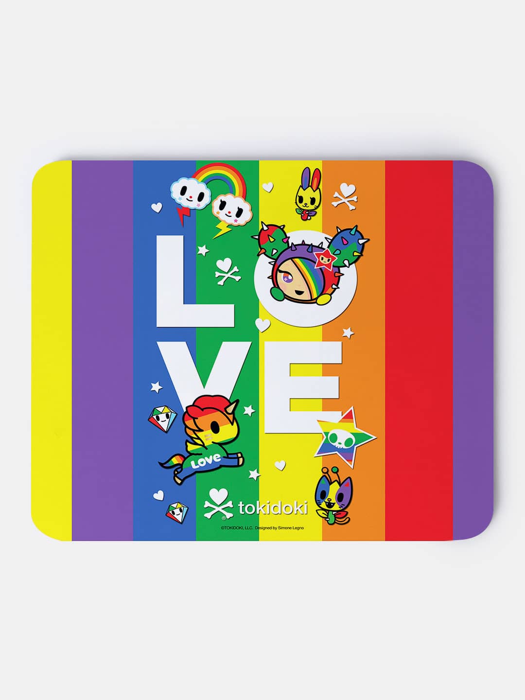 TD Pride Love - Mouse Pad