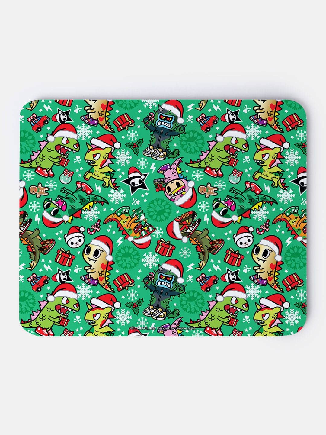 TD Snowflakes - Mouse Pad