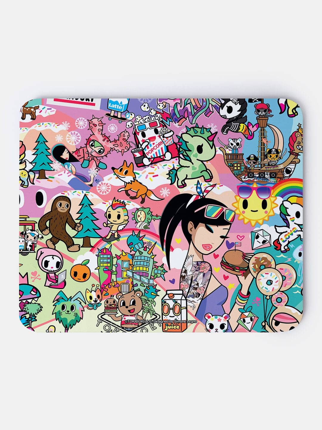 TD Wallpaper - Mouse Pad