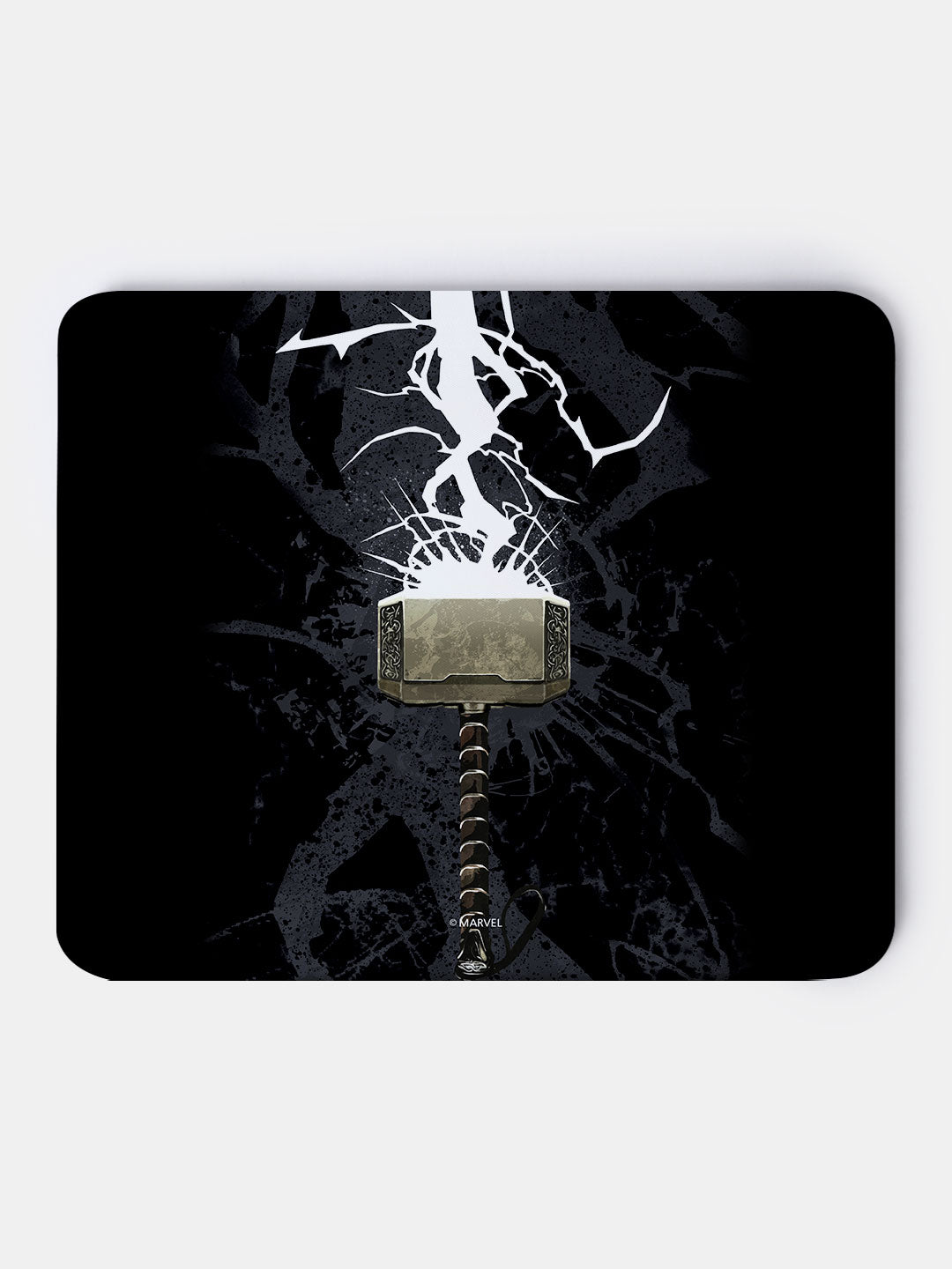The Thunderous Hammer - Mouse Pad