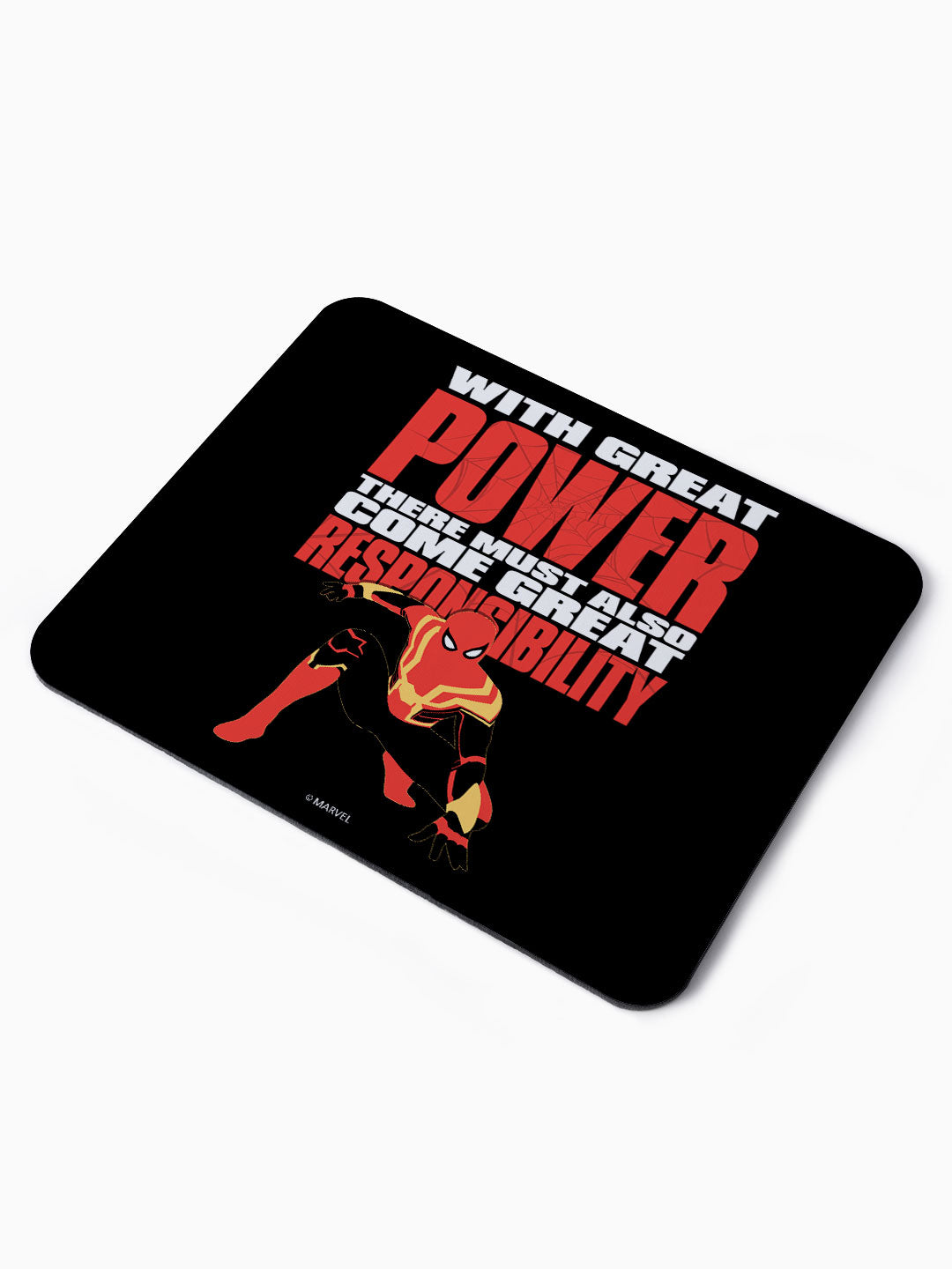 Great Power Great Responsibility - Mouse Pad