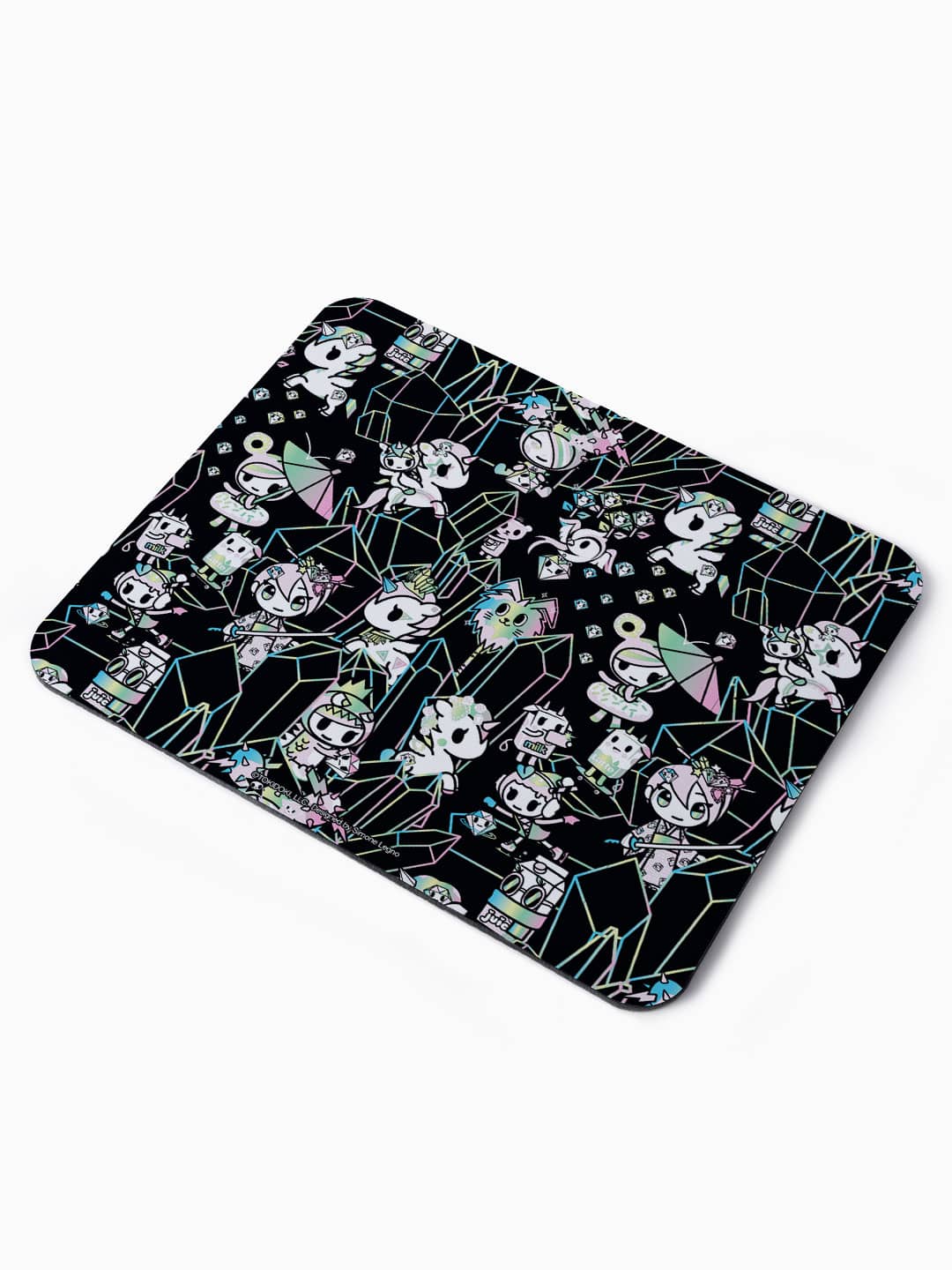 TD Black Graffiti - Mouse Pad