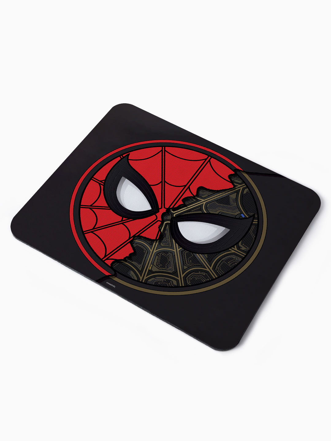 Two Face Spidey - Mouse Pad