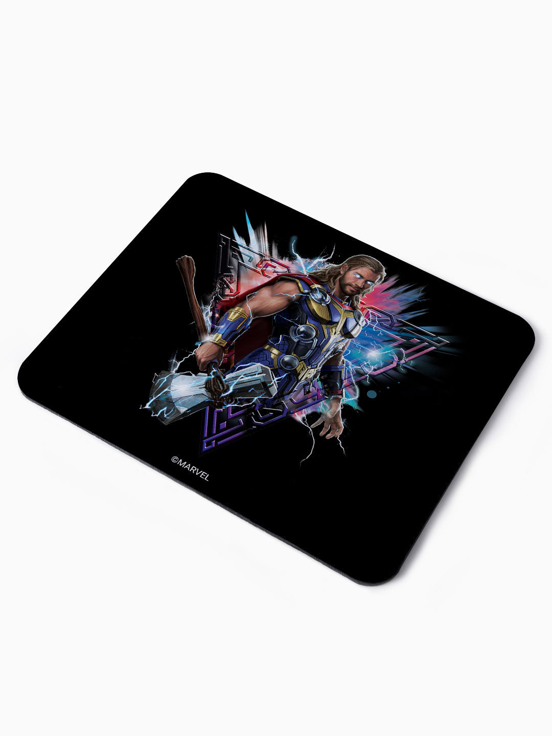 Worthy Thor Pose - Mouse Pad