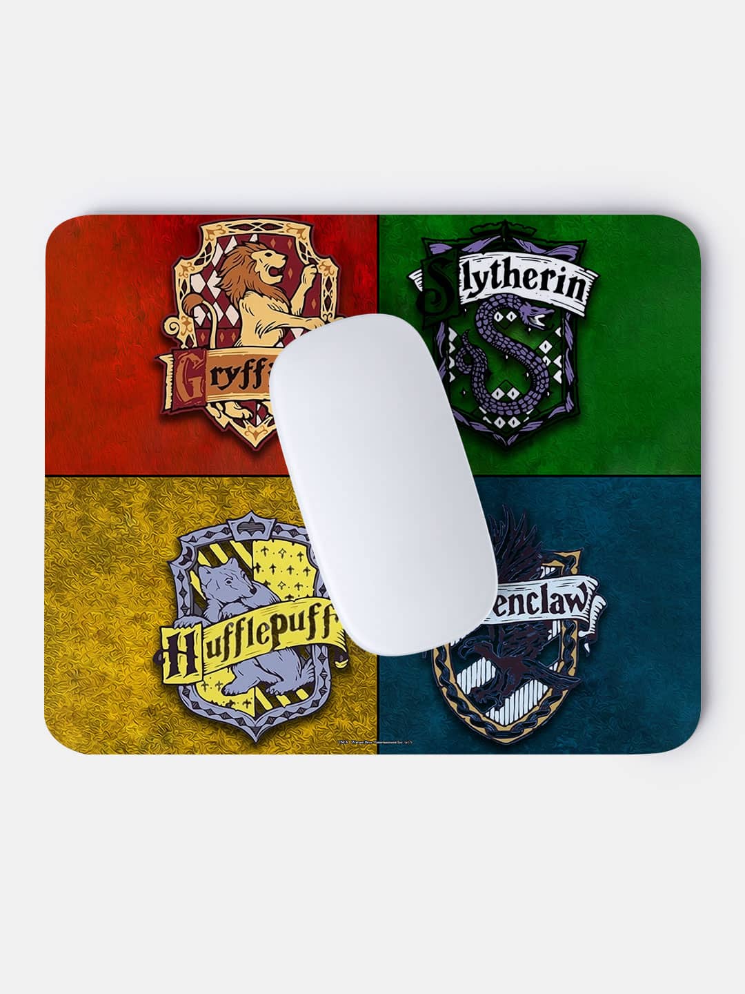 Houses of Hogwarts - Mouse Pad