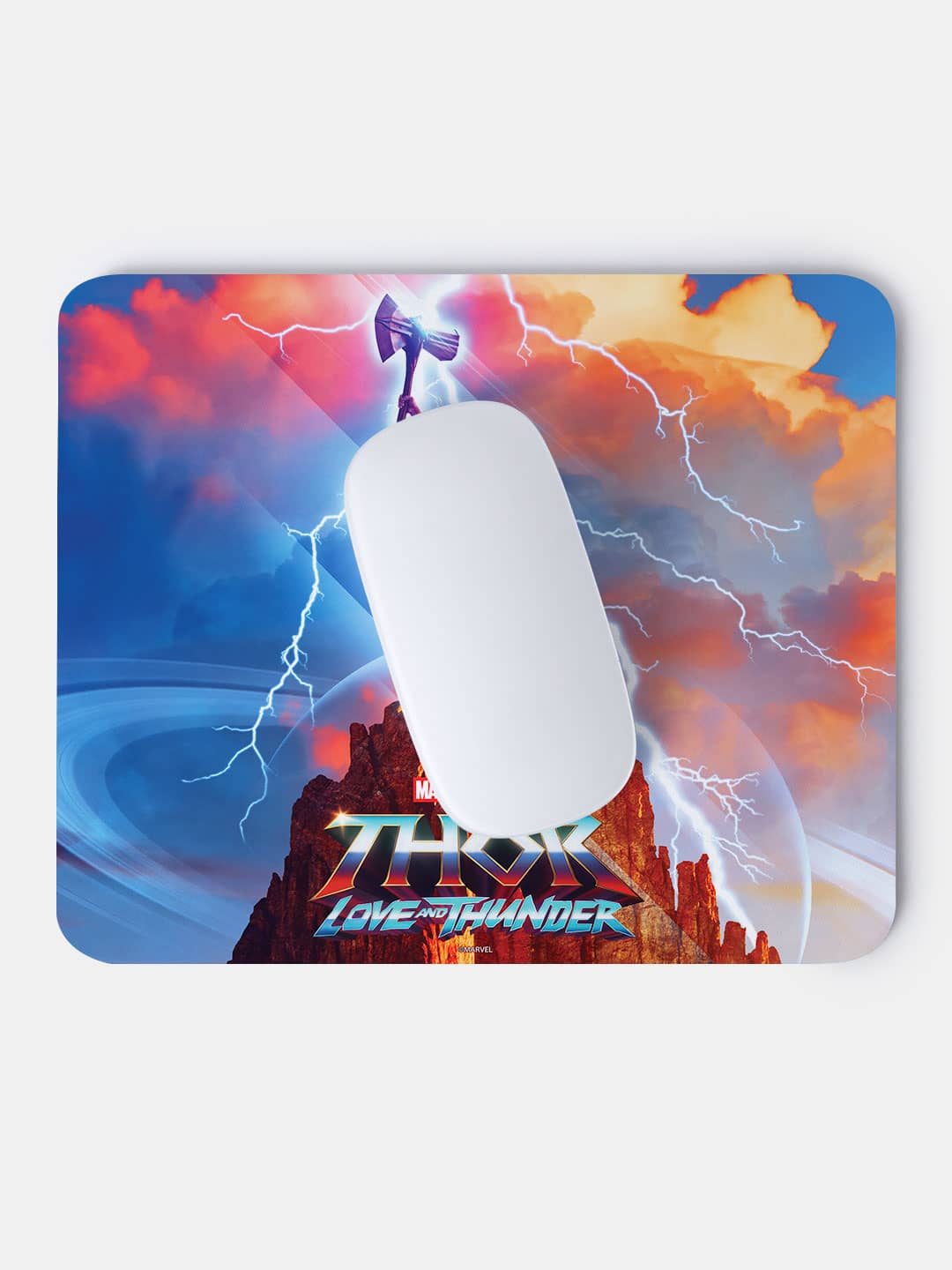 Raise the Stormbreaker - Mouse Pad