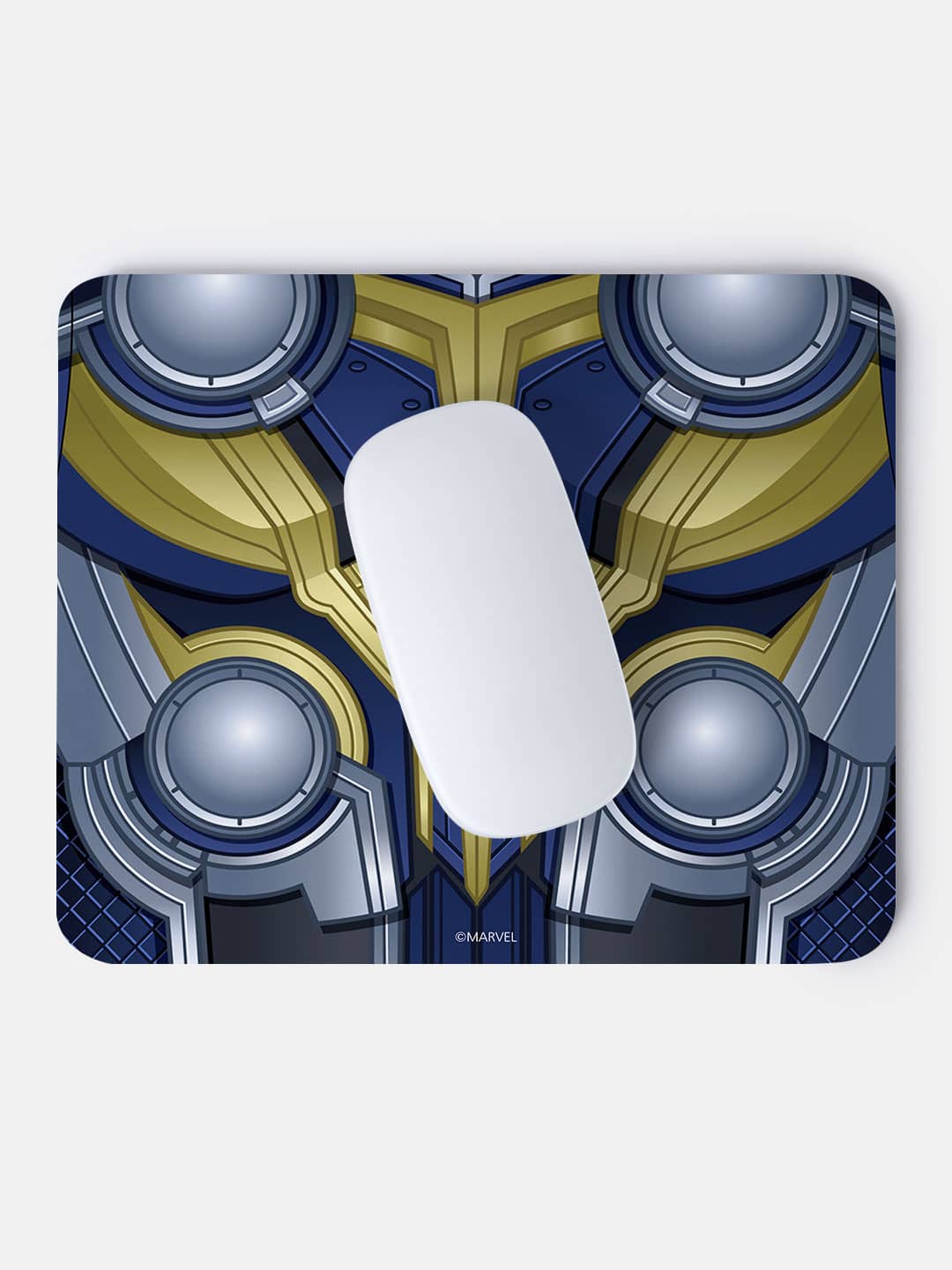 Suit up Worthy Thor - Mouse Pad