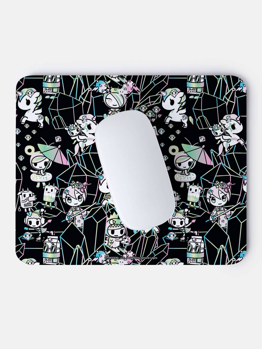 TD Black Graffiti - Mouse Pad