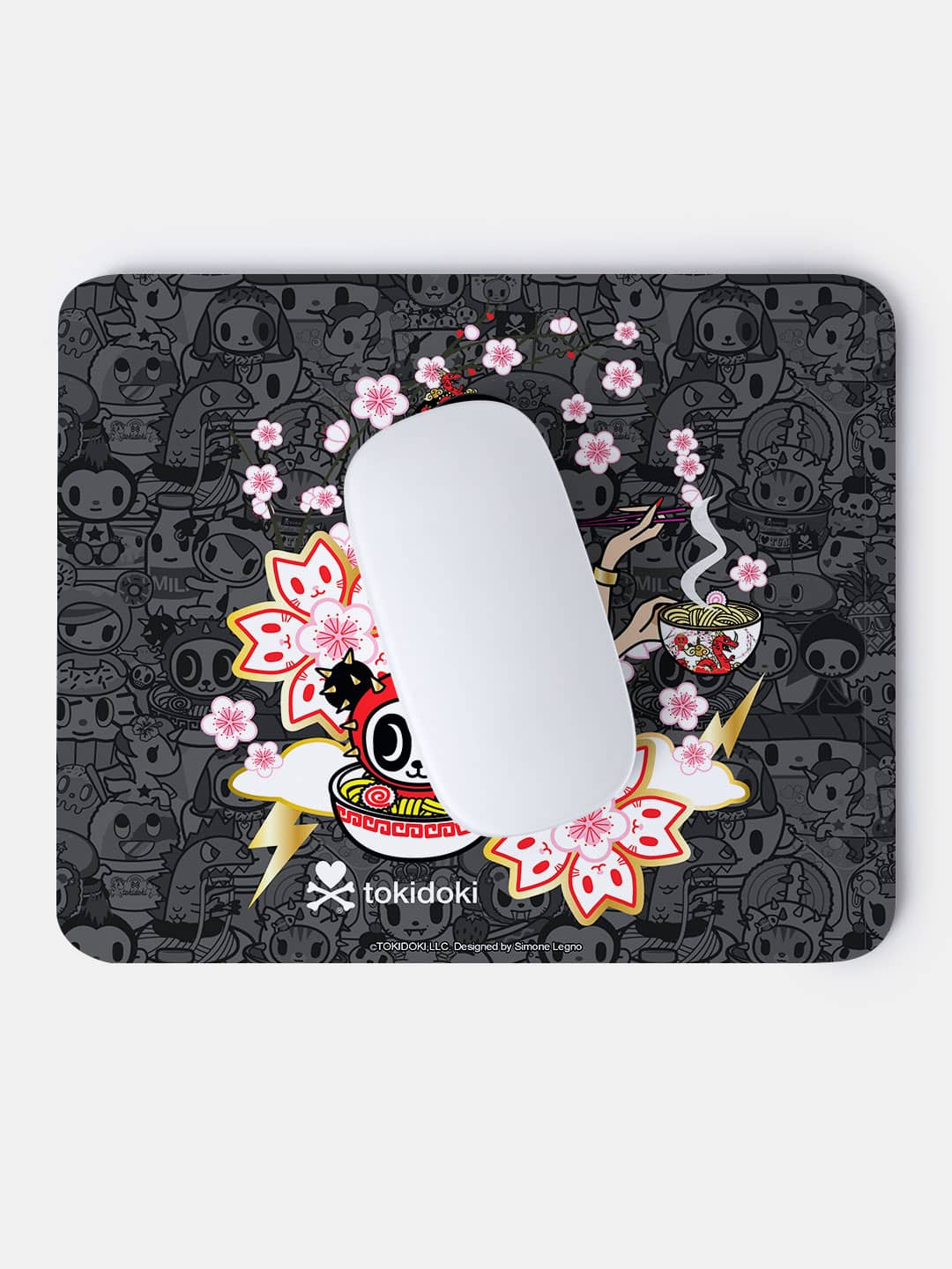 TD Flower Power - Mouse Pad