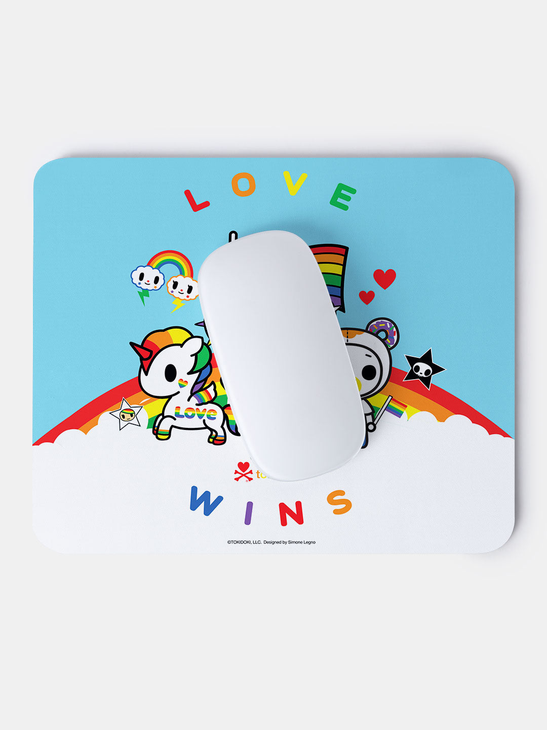 TD Love Wins - Mouse Pad