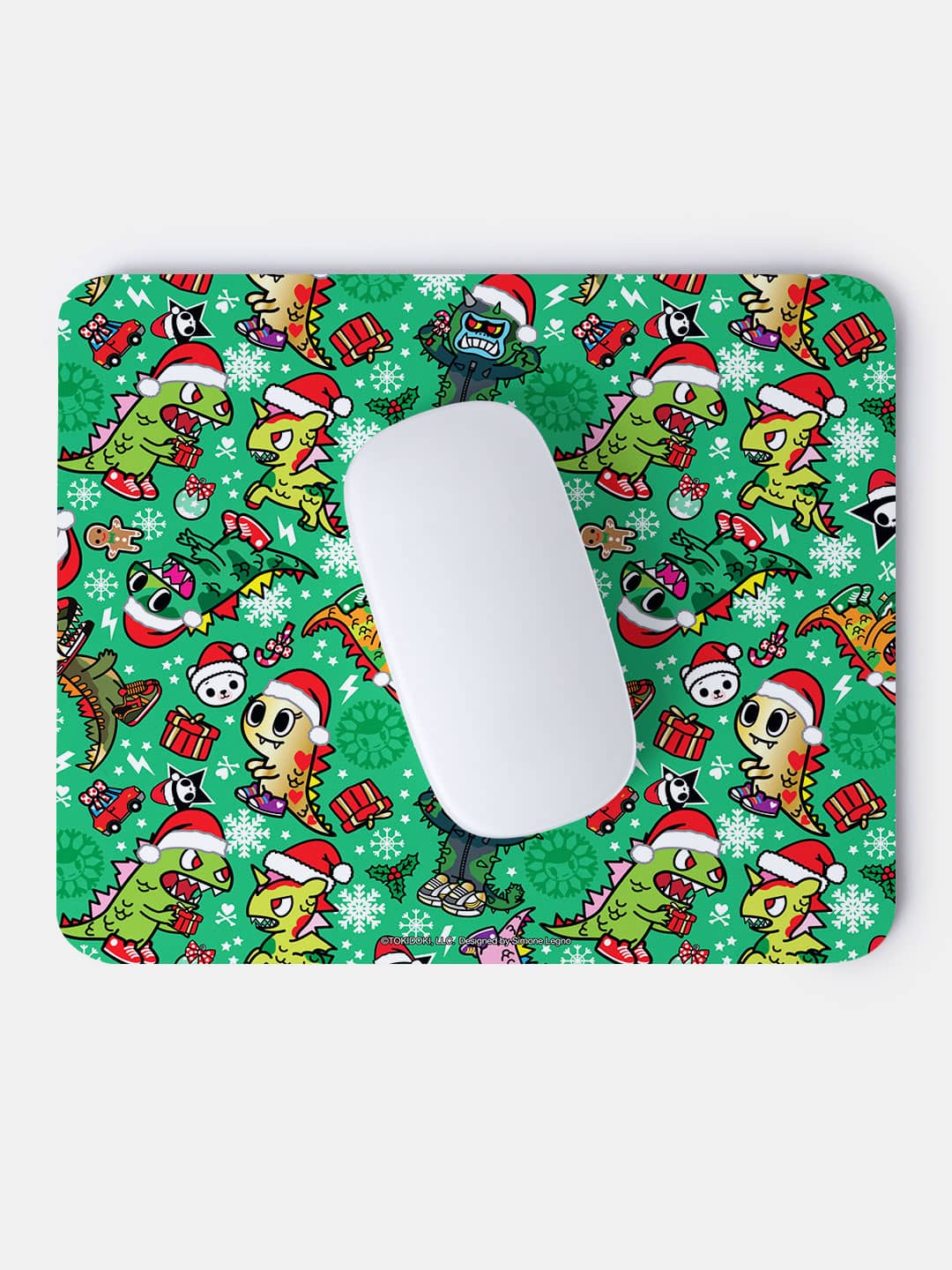 TD Snowflakes - Mouse Pad