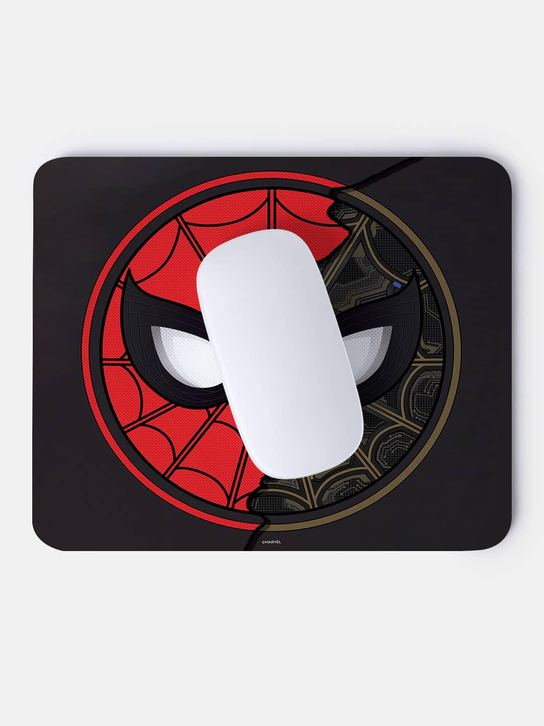 Two Face Spidey - Mouse Pad