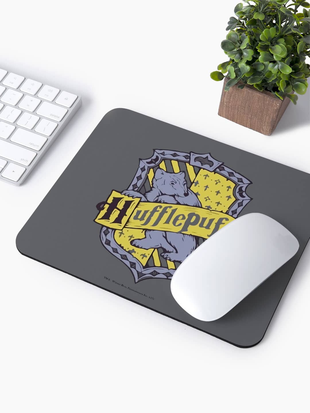 Crest Hufflepuff - Mouse Pad