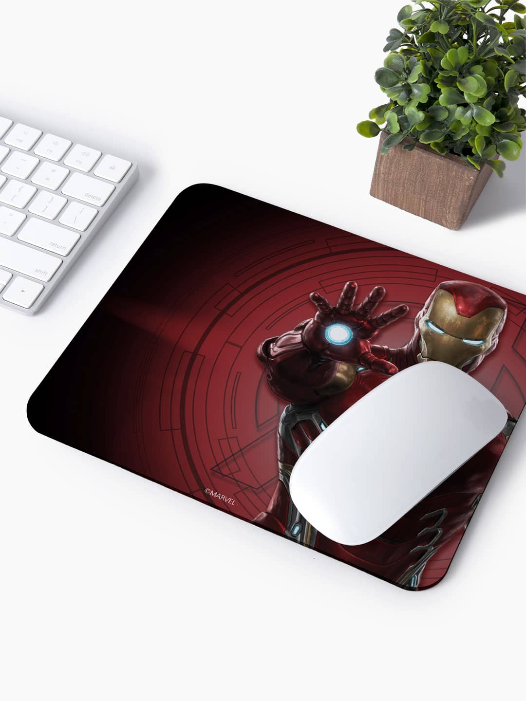 Iron Man Mark L Armour - Mouse Pad
