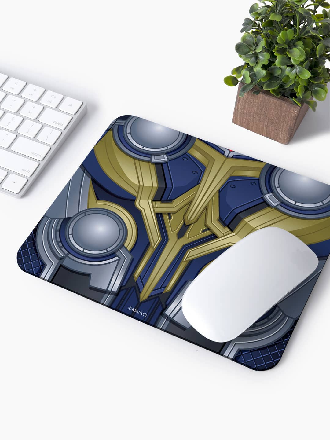 Suit up Worthy Thor - Mouse Pad