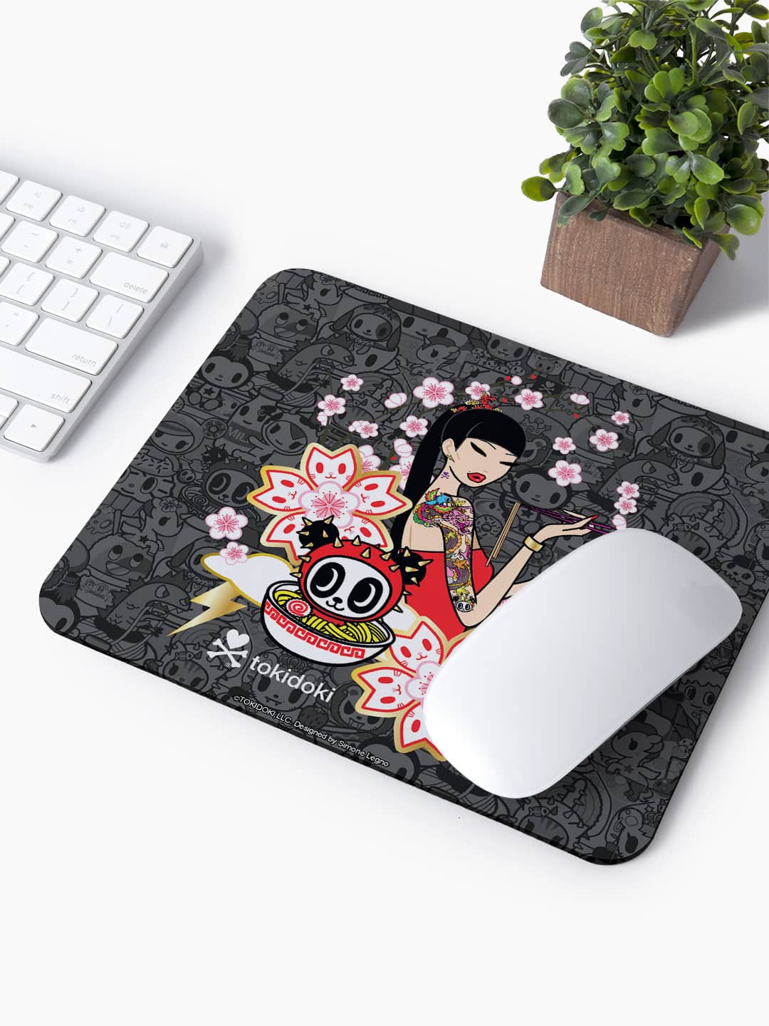 TD Flower Power - Mouse Pad