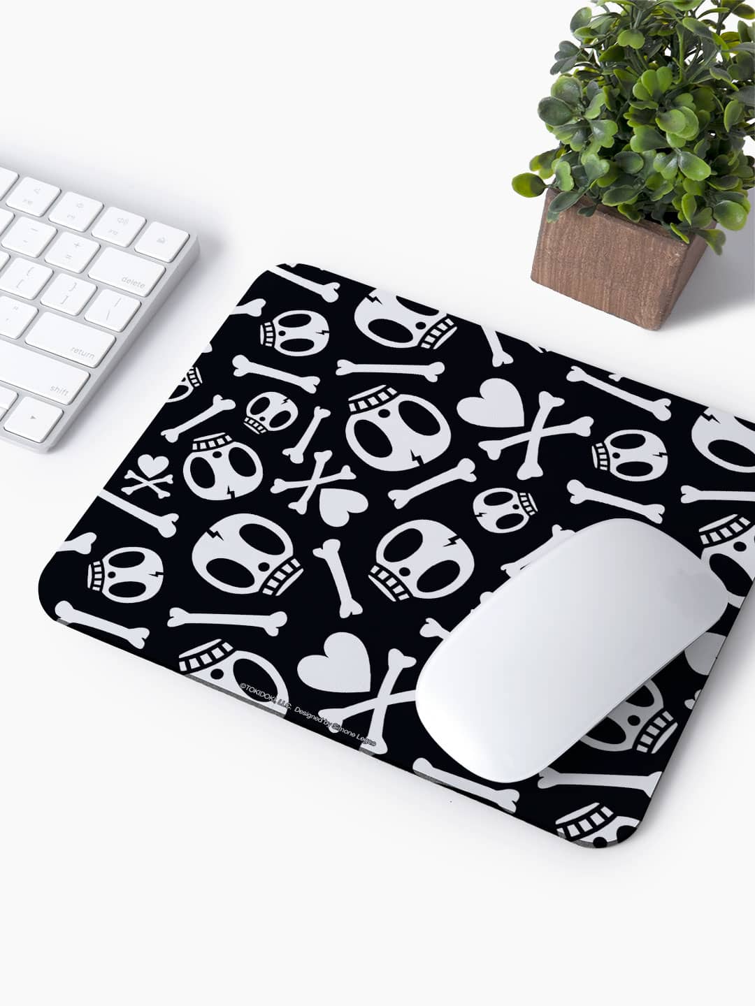TD Logo Love - Mouse Pad