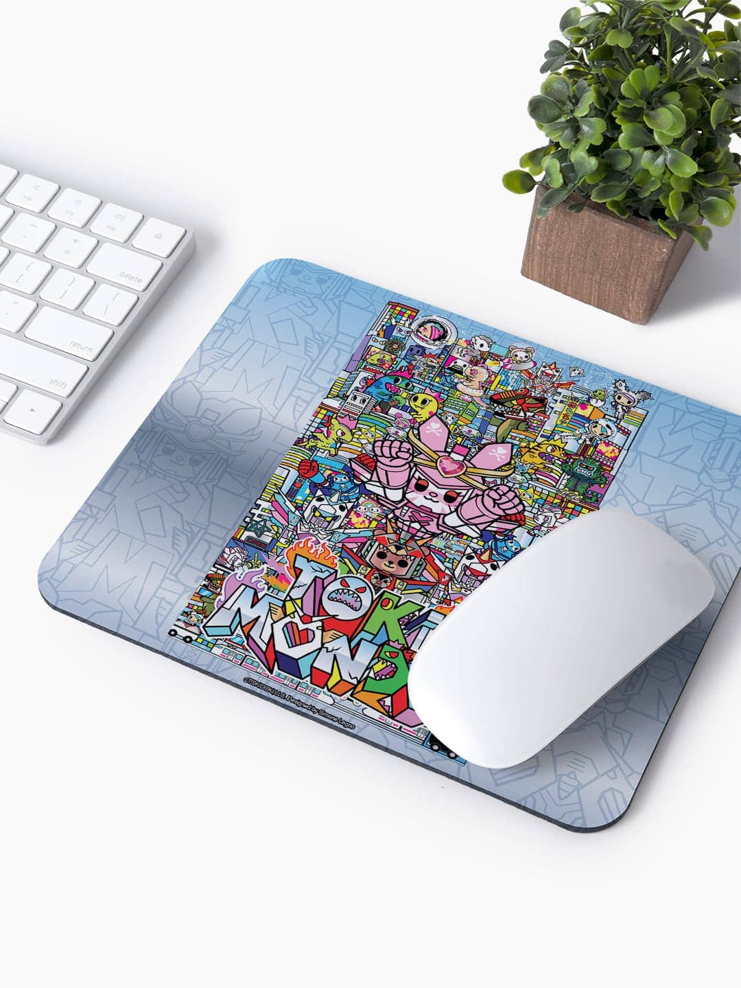 TD Tokimondo - Mouse Pad