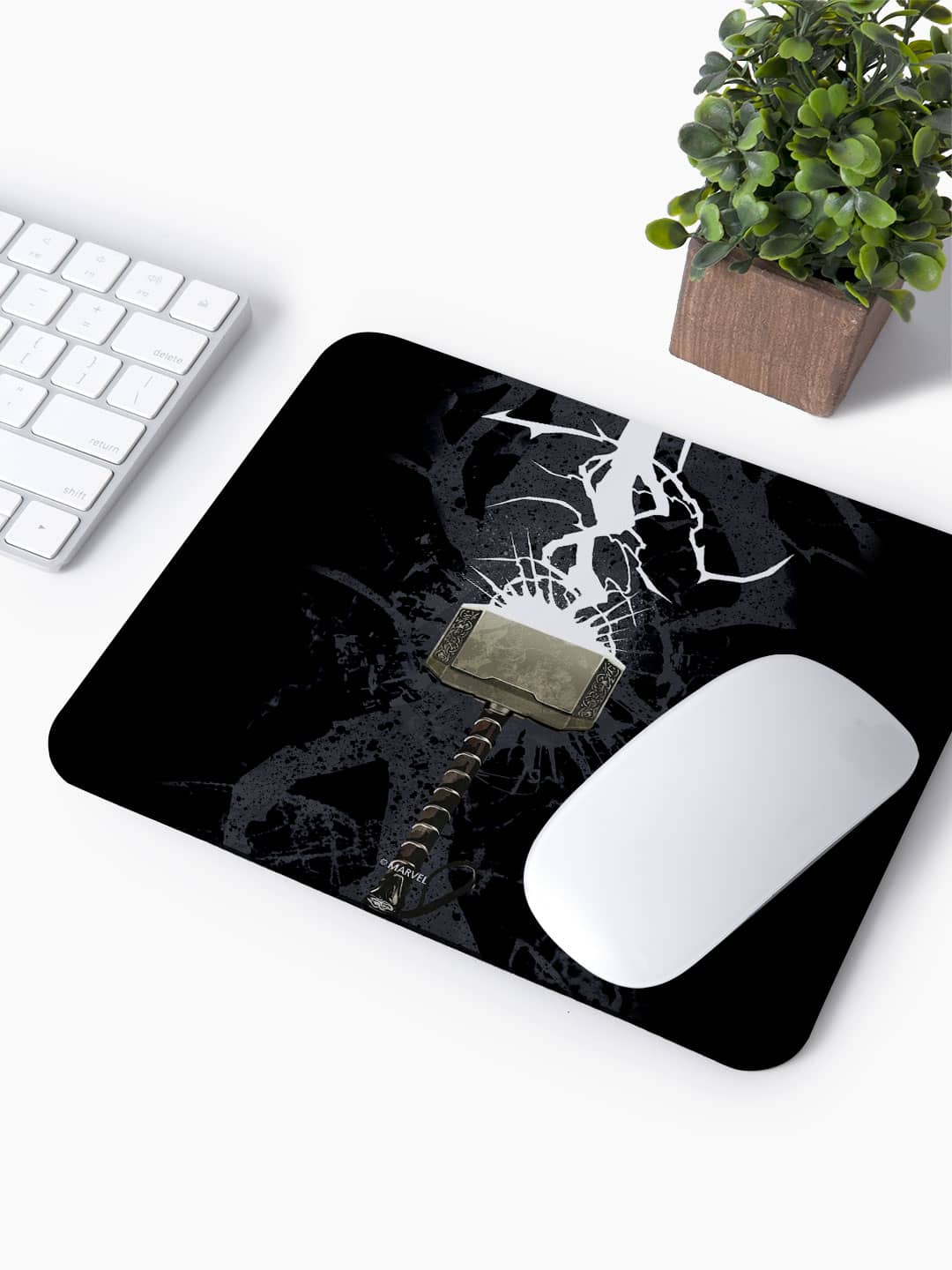 The Thunderous Hammer - Mouse Pad