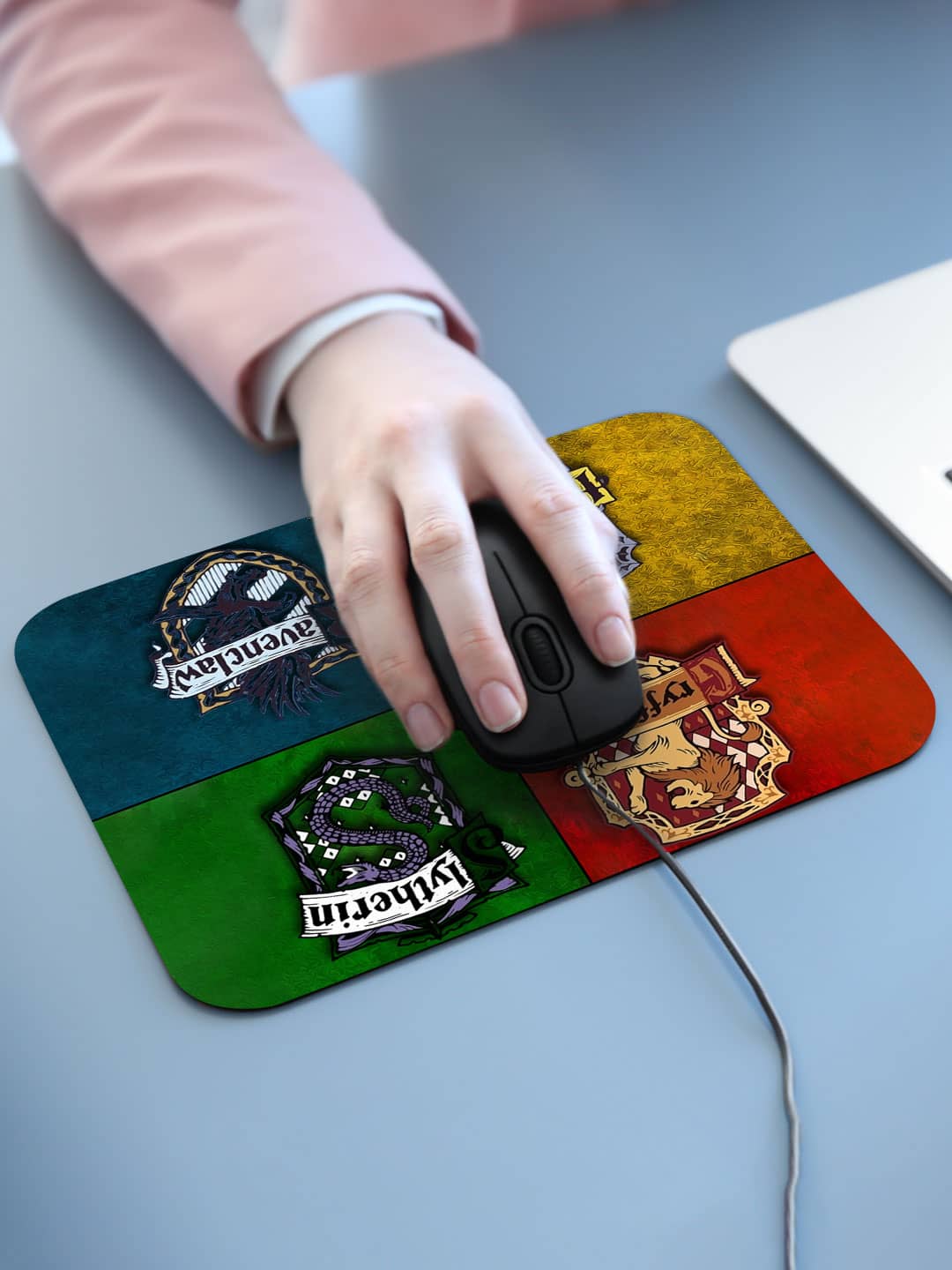 Houses of Hogwarts - Mouse Pad