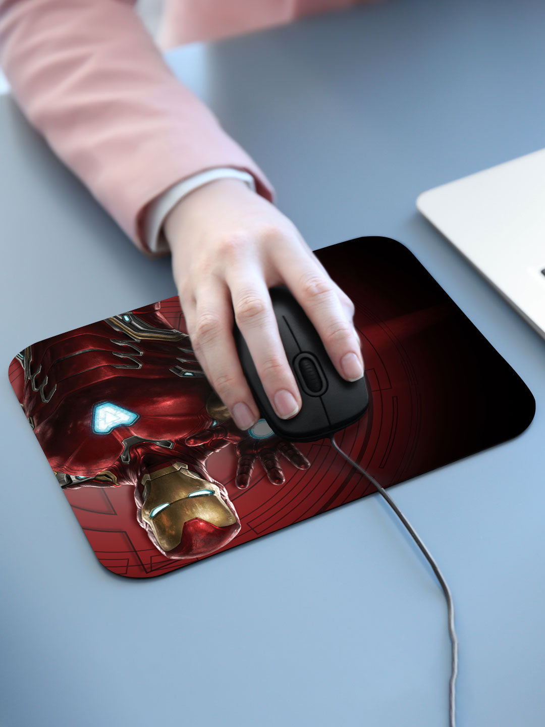 Iron Man Mark L Armour - Mouse Pad