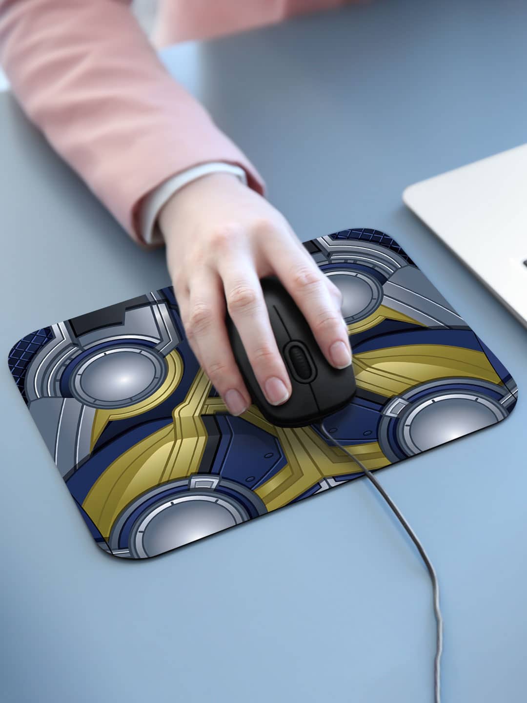 Suit up Worthy Thor - Mouse Pad