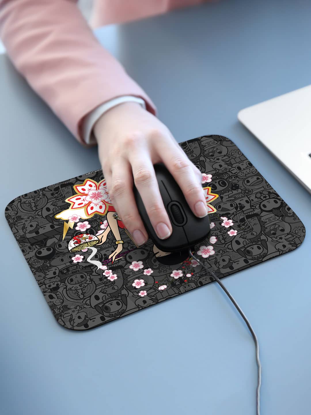 TD Flower Power - Mouse Pad