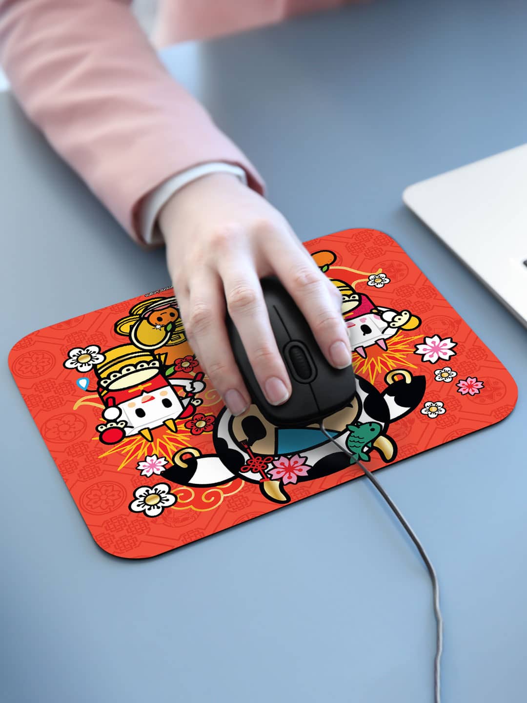 TD Moofia Art - Mouse Pad