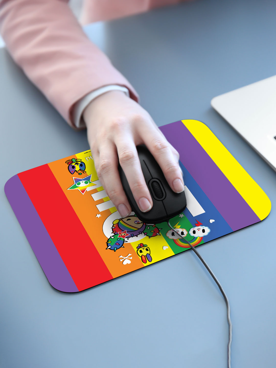 TD Pride Love - Mouse Pad