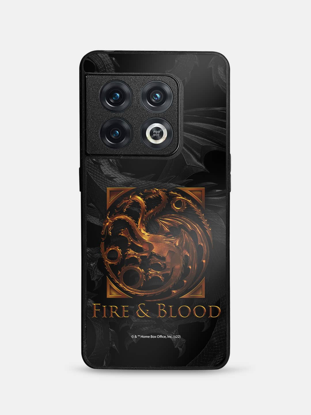 Fire and Blood - OnePlus 10 Pro Cover