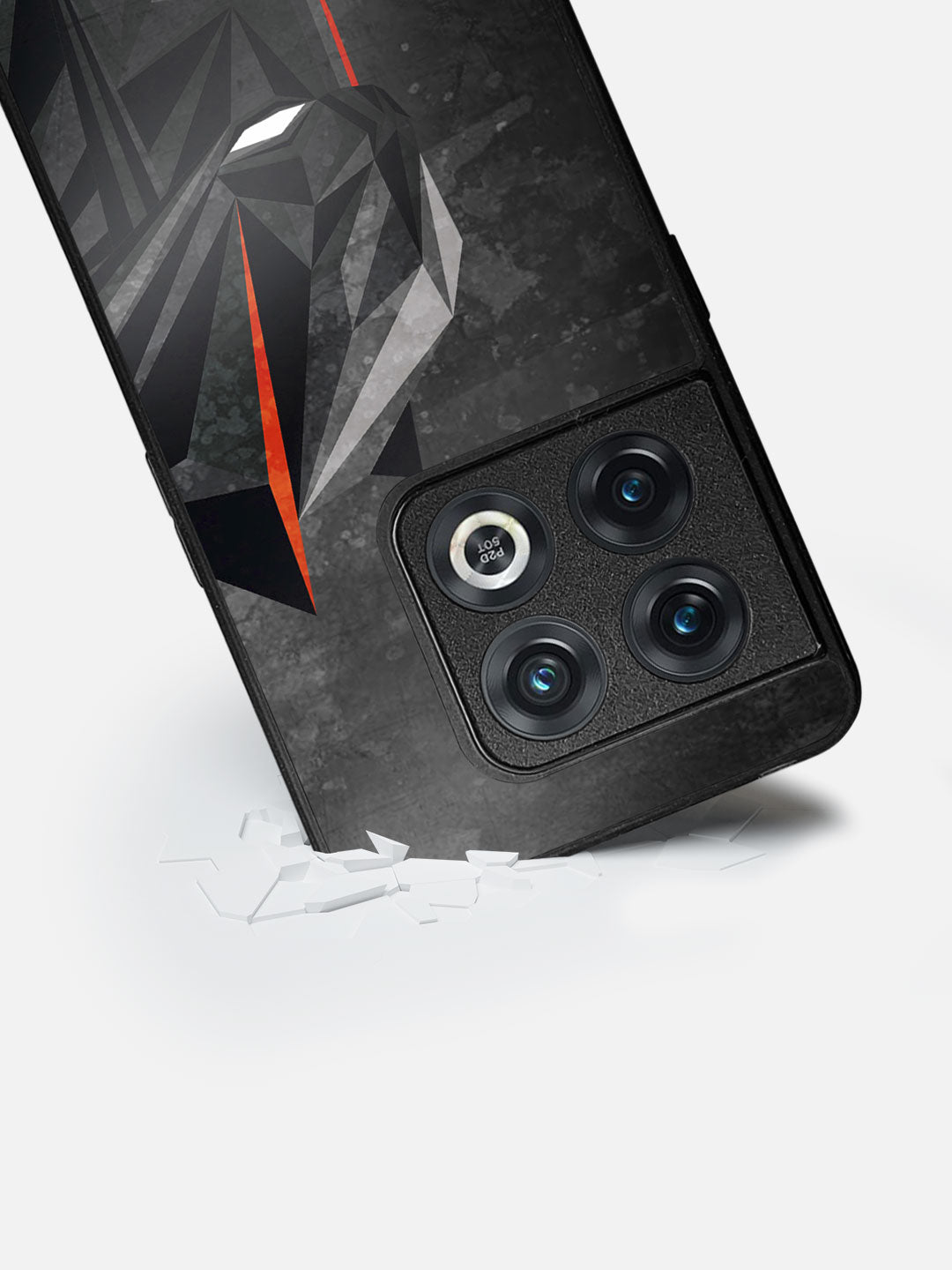 Batman Geometric - OnePlus 10 Pro Cover