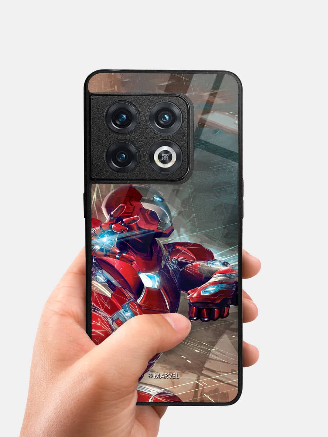 Ironman Attack - OnePlus 10 Pro Glass Cover