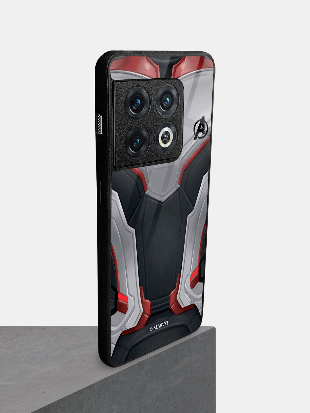Avengers Endgame Suit - OnePlus 10 Pro Glass Cover