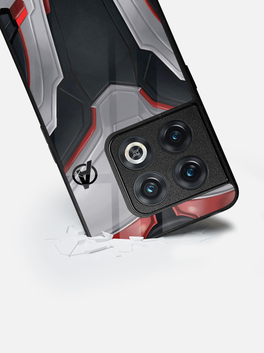 Avengers Endgame Suit - OnePlus 10 Pro Glass Cover