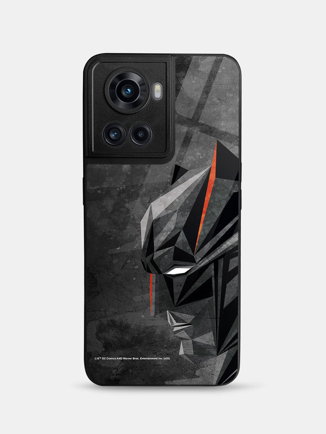 Batman Geometric - OnePlus 10R Glass Cover