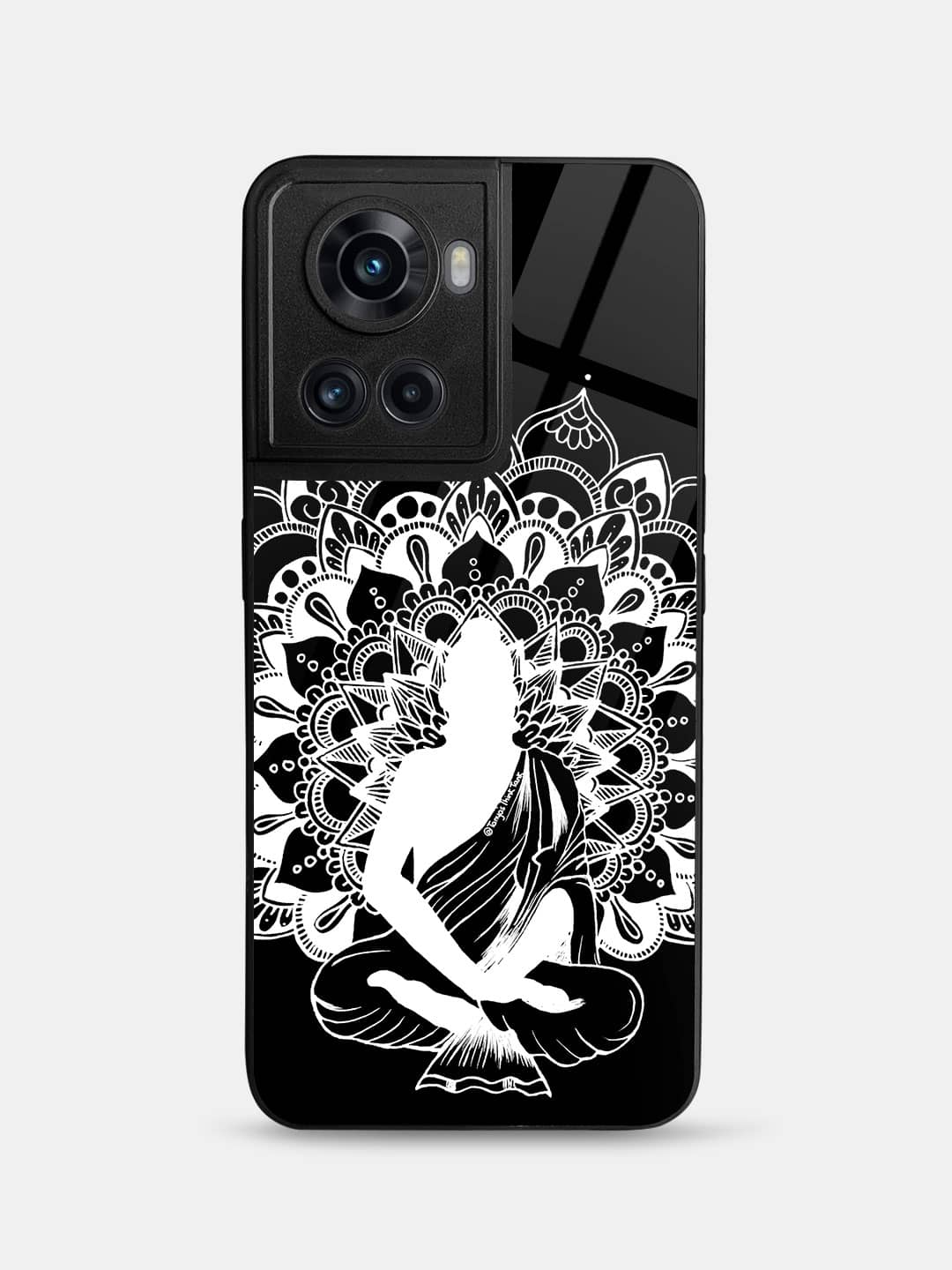 Buddha Mandala - OnePlus 10R Glass Cover