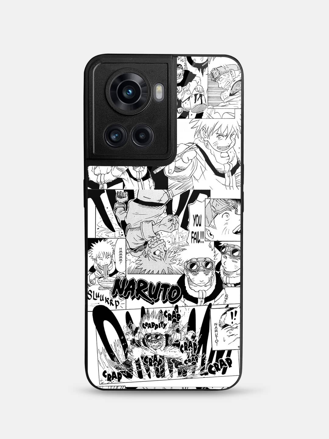 Naruto Collage - OnePlus 10R Glass Cover