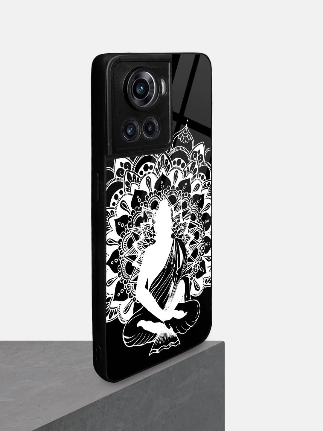 Buddha Mandala - OnePlus 10R Glass Cover