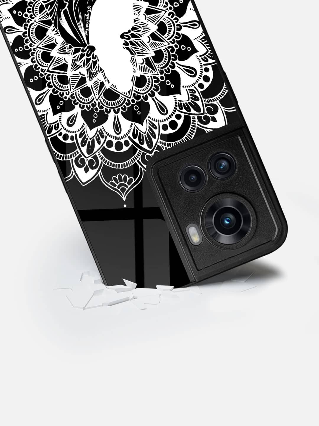 Buddha Mandala - OnePlus 10R Glass Cover