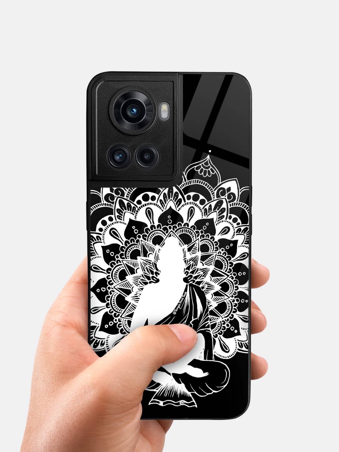 Buddha Mandala - OnePlus 10R Glass Cover