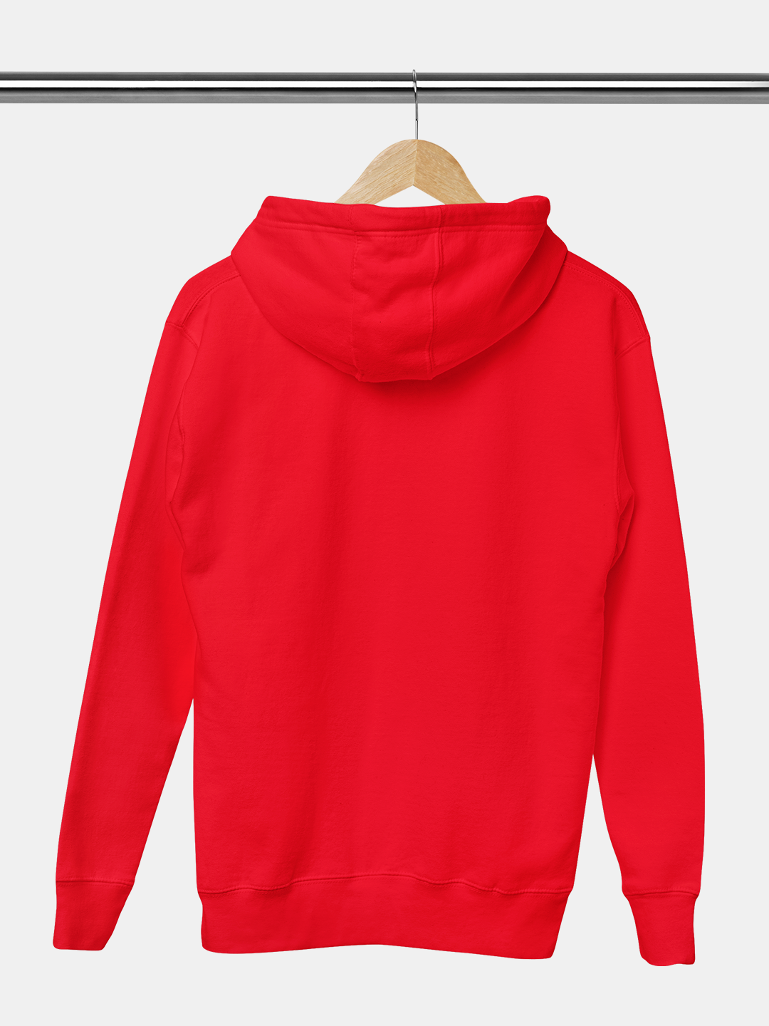 Play On DDD - Womens Oversized Hoodie - Red - Small