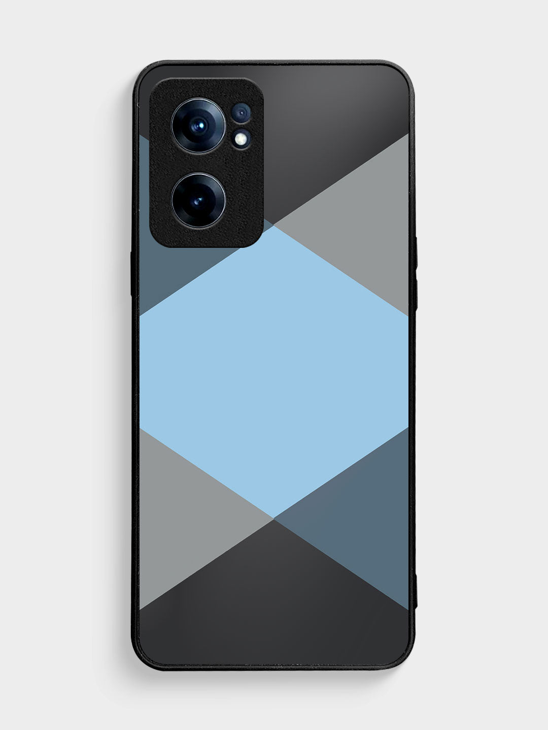 Criss Cross Blue - OnePlus Nord CE 2 Cover