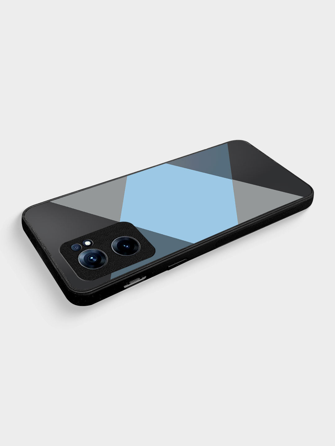 Criss Cross Blue - OnePlus Nord CE 2 Cover