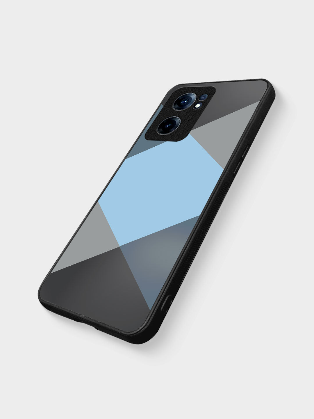 Criss Cross Blue - OnePlus Nord CE 2 Cover