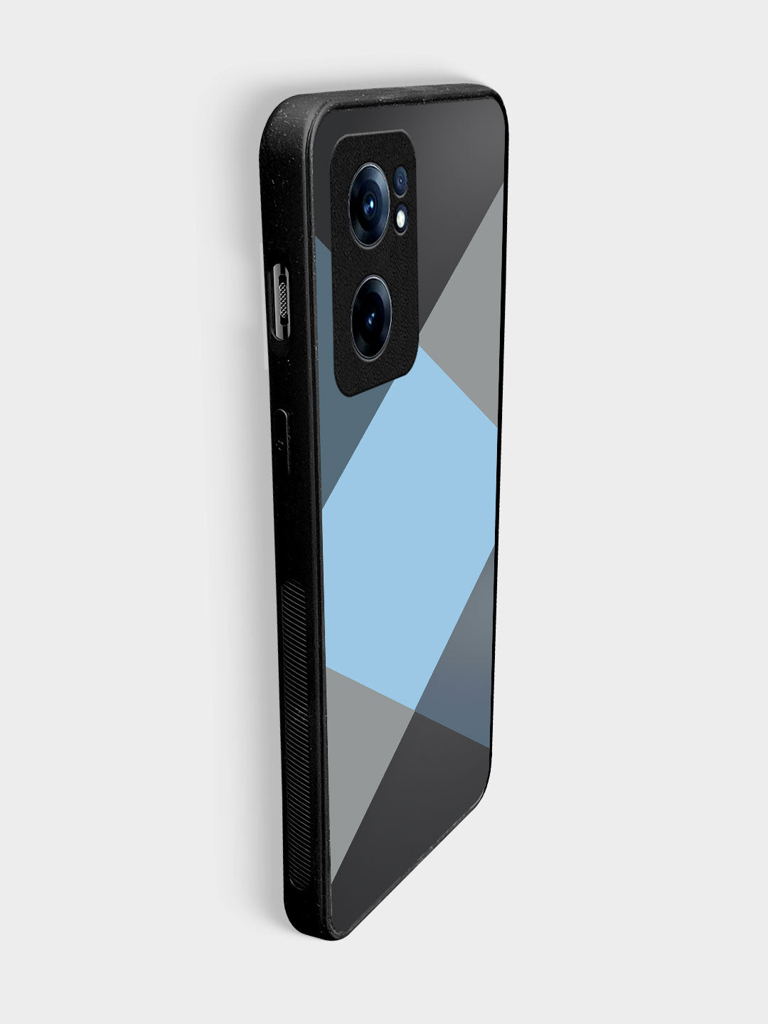 Criss Cross Blue - OnePlus Nord CE 2 Cover