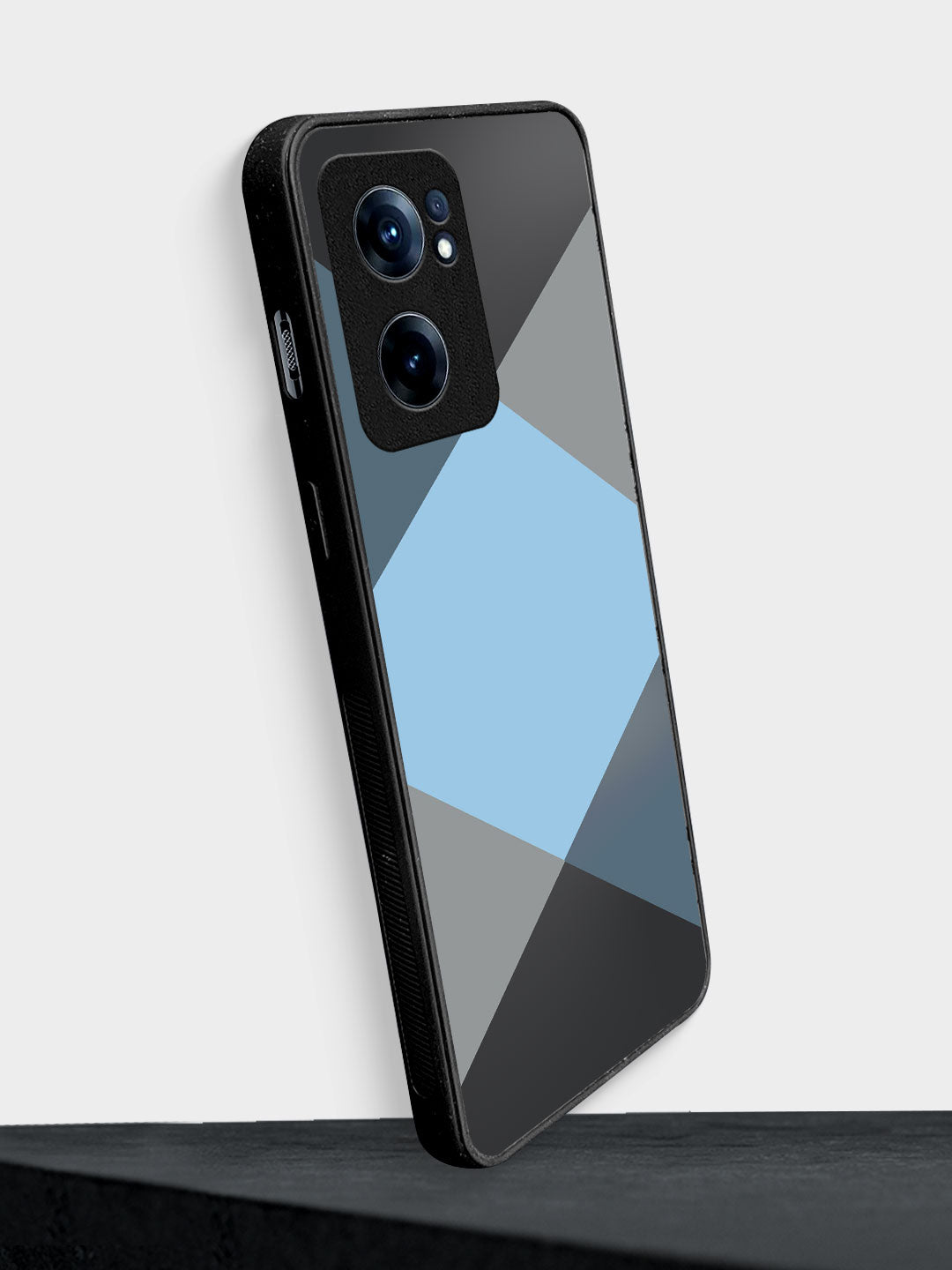 Criss Cross Blue - OnePlus Nord CE 2 Cover