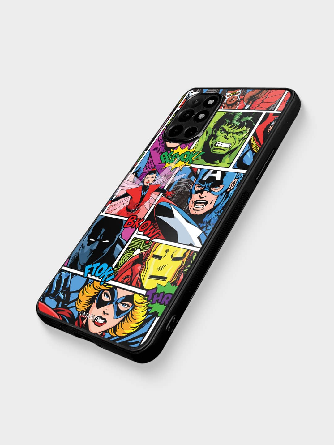 Comic Superheroes Mashup - OnePlus 8T Cover