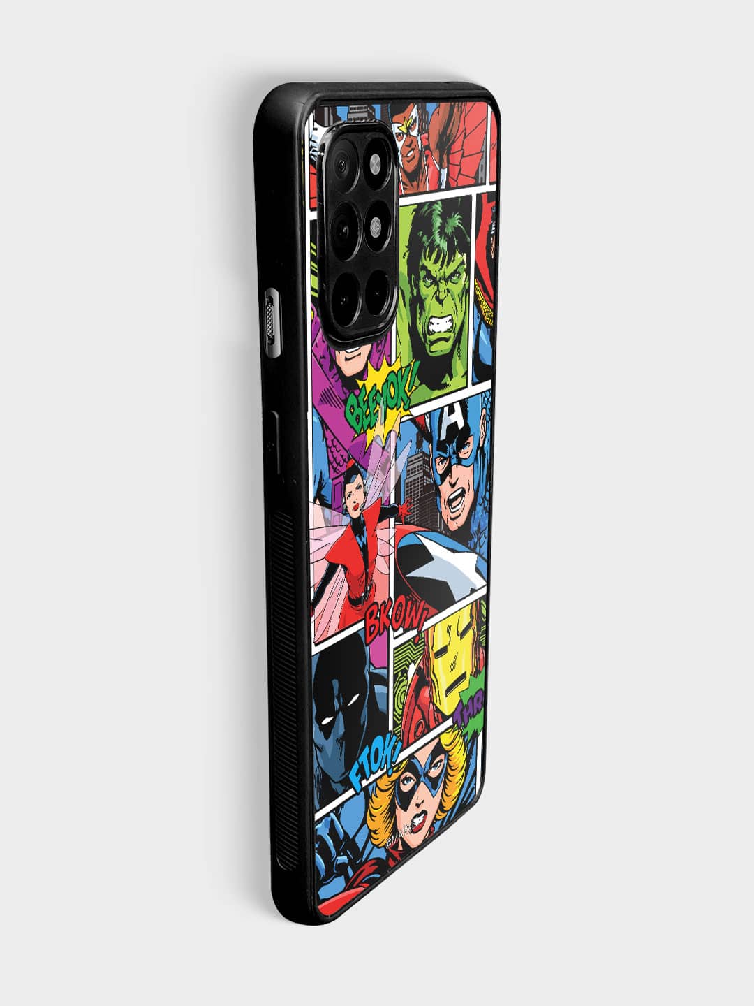 Comic Superheroes Mashup - OnePlus 8T Cover