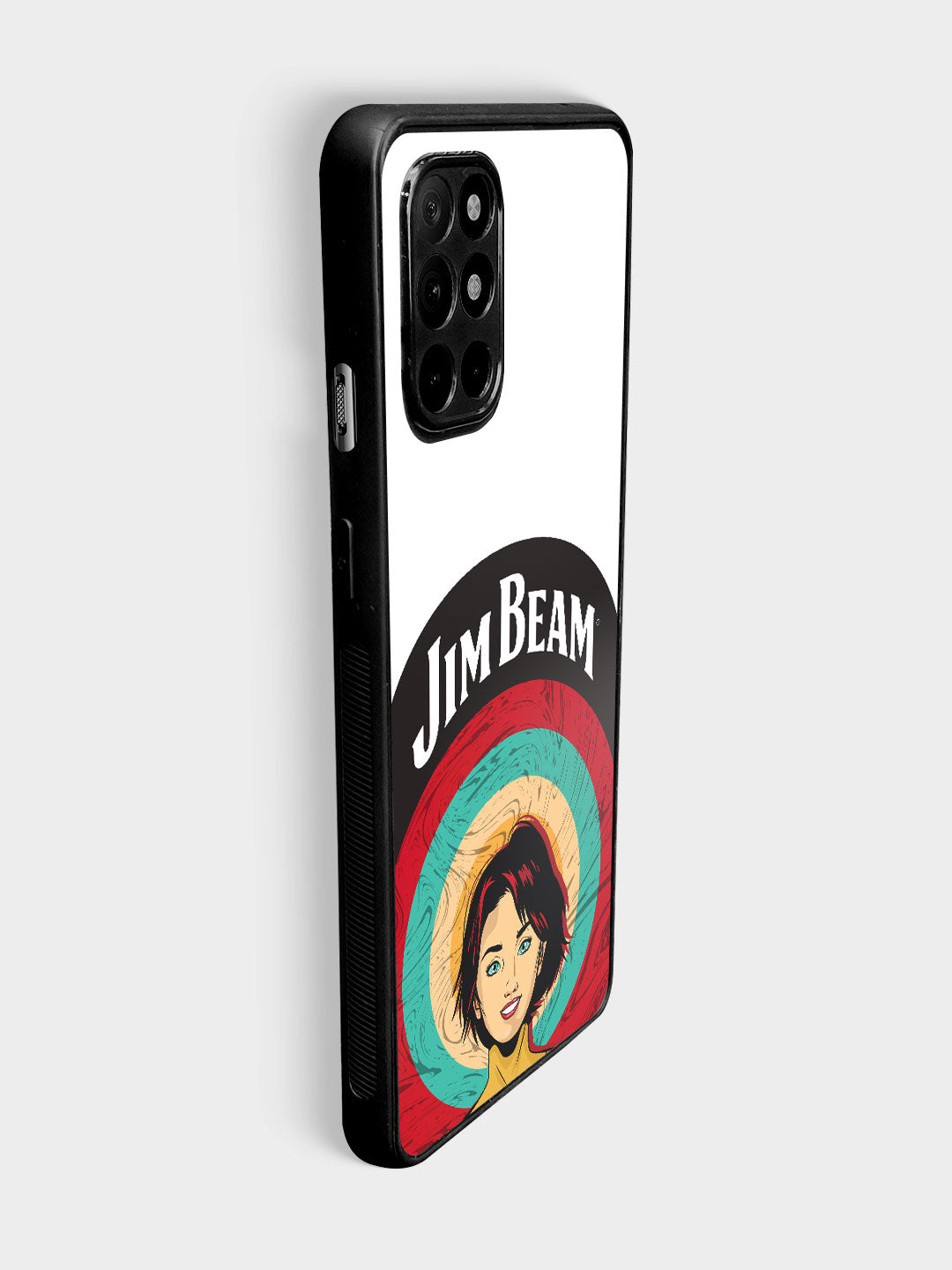 Jim Beam Character White - OnePlus 8T Cover